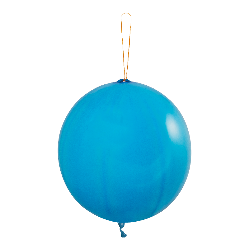 Punchballons ohne Druck 120/130 cm - Ø 44 cm - 18 inch