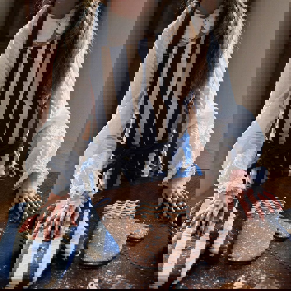 Aron Schürze &amp; Grillhandschuh-Set