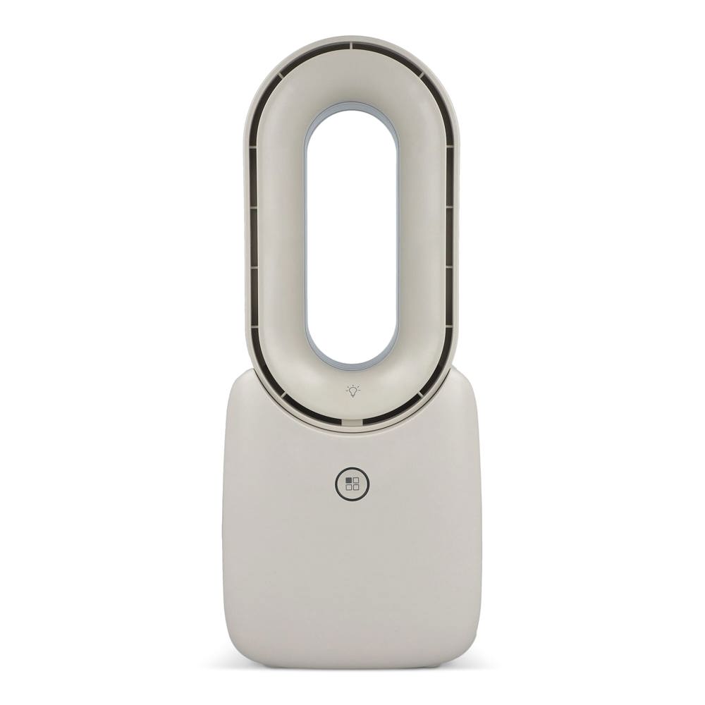 inSideOut Brislux – Rotorloser Softwind-Ventilator mit LED-Licht