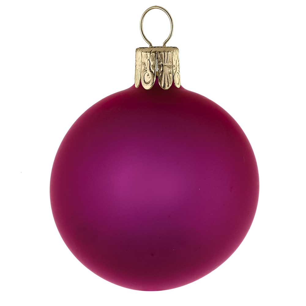 Traditionelle Glaskugel - pink