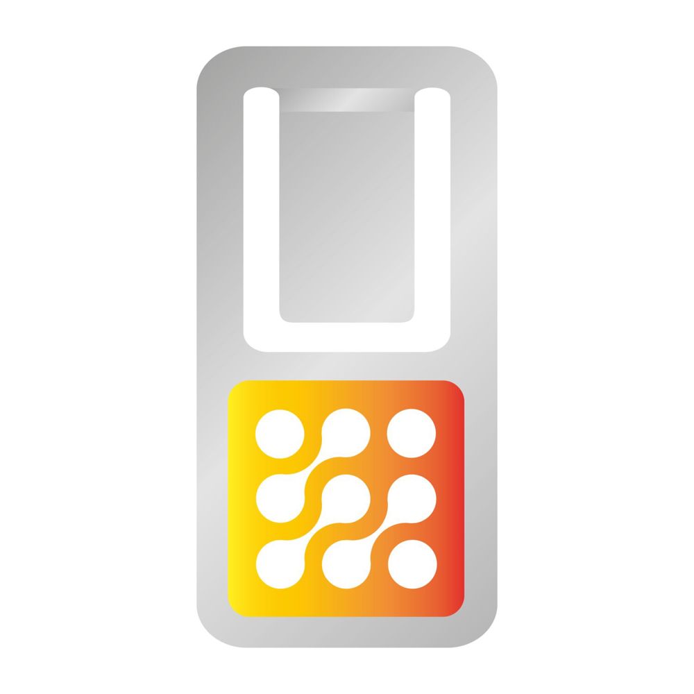 ROMINOX® Mehrweg-Büroklammer Easy Clip, idealer Mailingartikel für Dokumente, bis zu 4 Seiten Klemmkraft