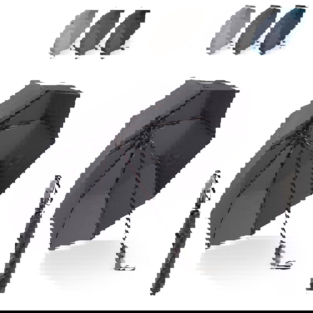 Luxus-Faltschirm 22” mit automatischer Öffnung und Schließung