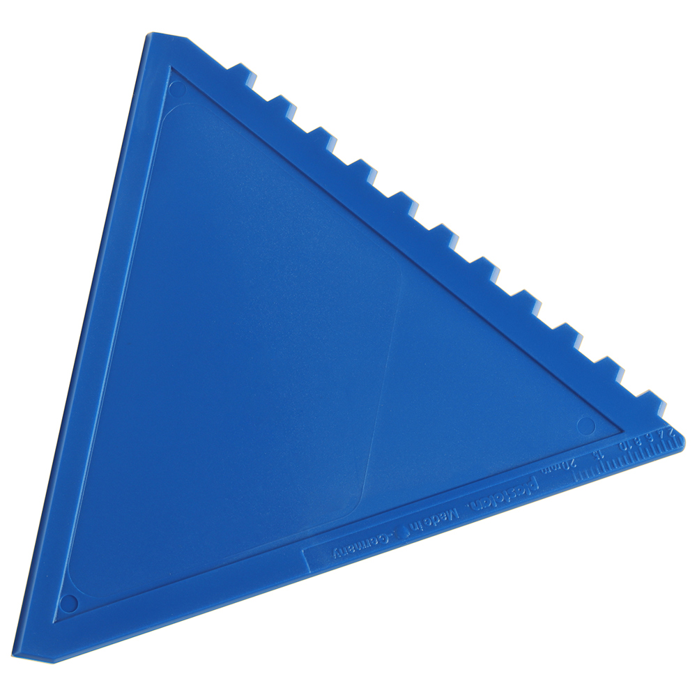 Eiskratzer "Kappa" - Blau