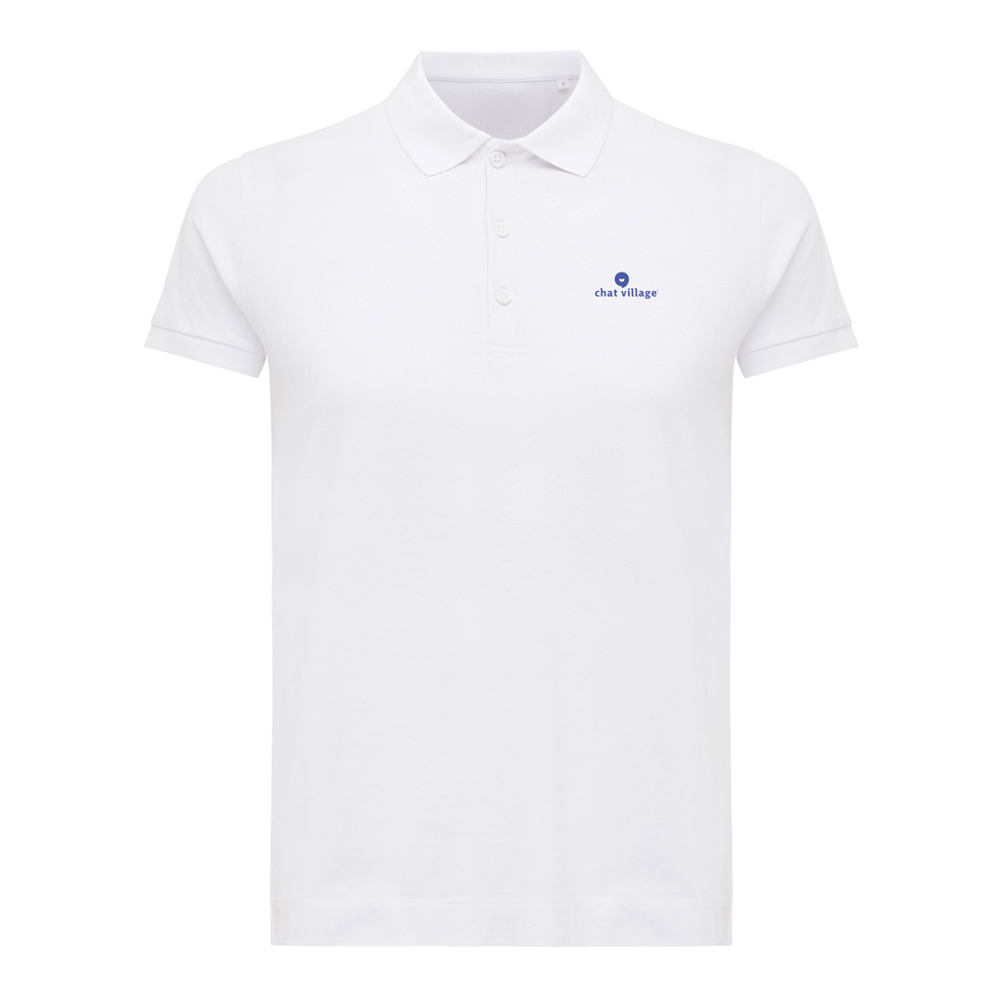 IQONIQ Yosemite Damen Piqué-Poloshirt aus rec. Baumwolle