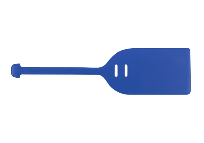 thanxx® Kofferanhänger "Folie" Normalfolie - Blau
