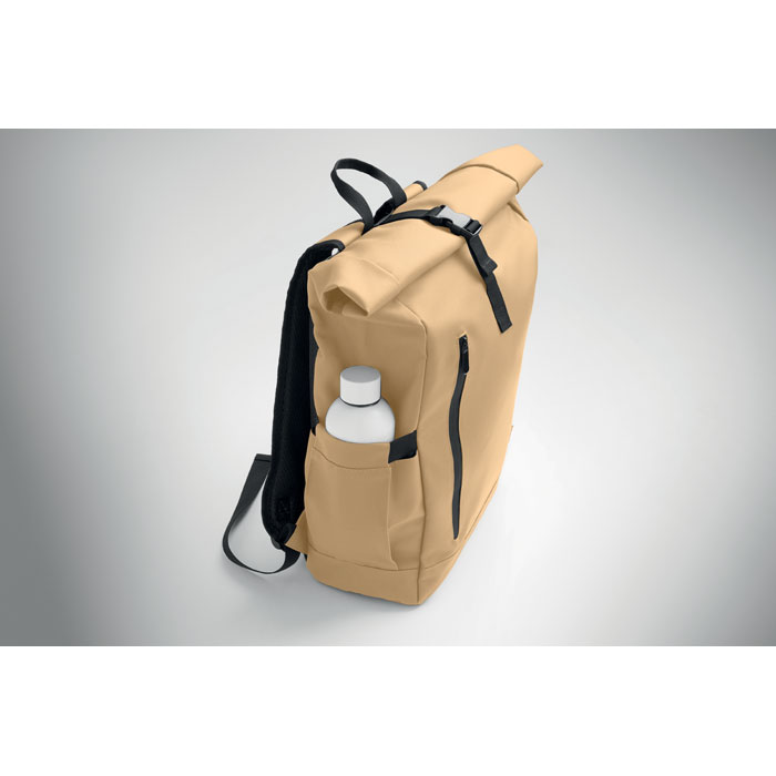 BANGKOK ROLL - Rolltop-Rucksack 600D RPET