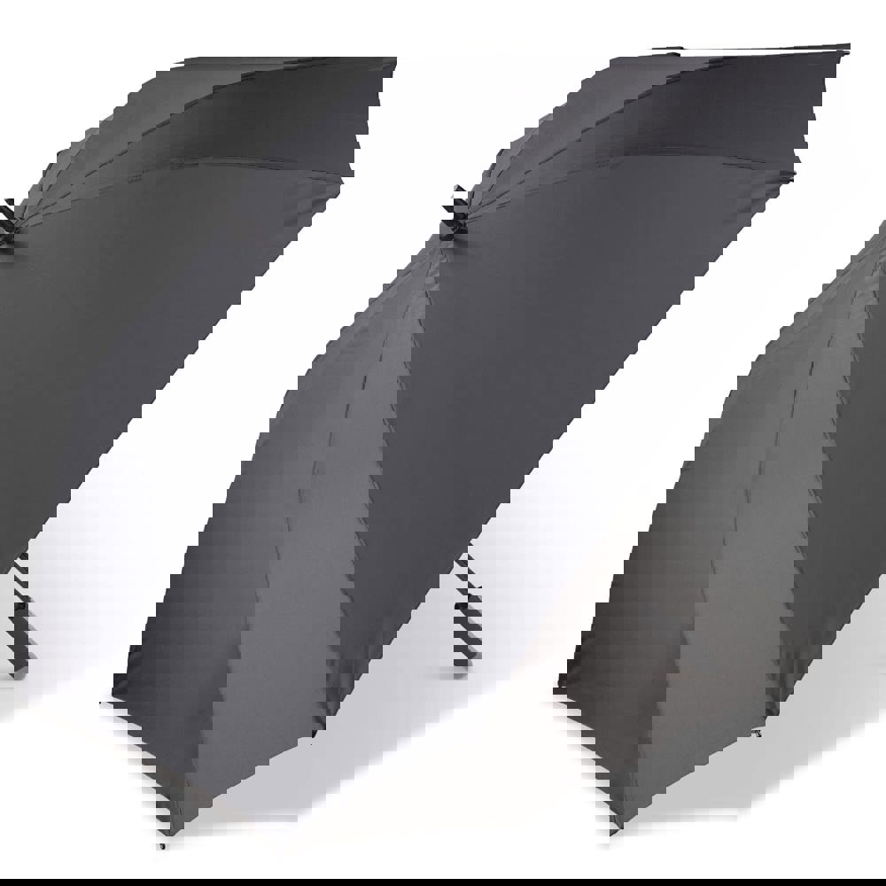 Luxus 27” quadratischer Regenschirm mit Hülle