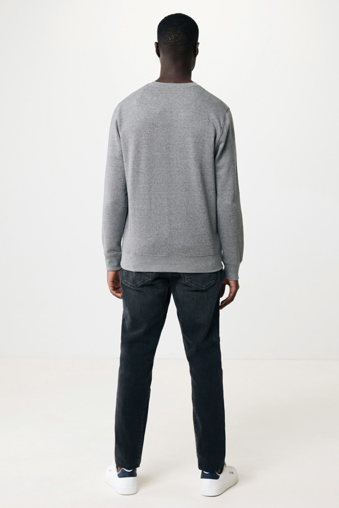 IQONIQ Etosha Lightweight Sweater aus recycelter Baumwolle