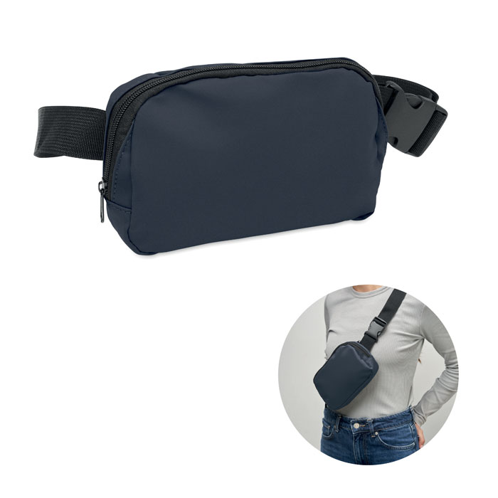 KOROVIN WAIST - Gürteltasche PU - Marineblau