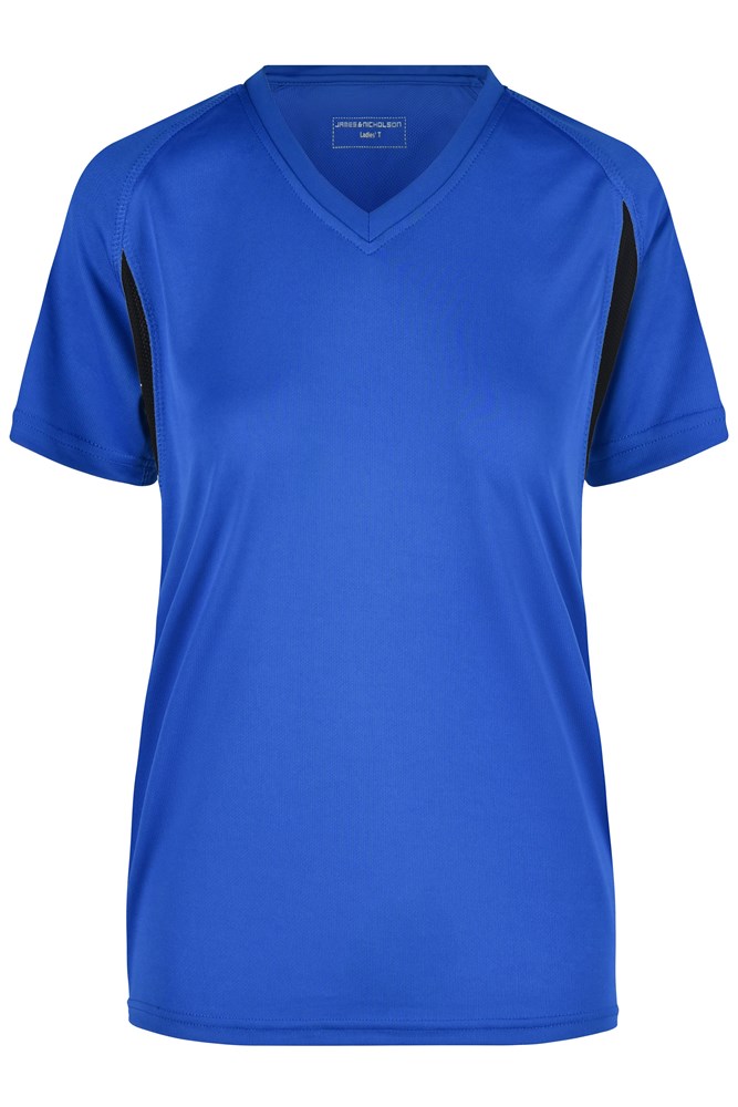 Ladies' Running-T - Royal/black (ca. Pantone 293U
blackC)