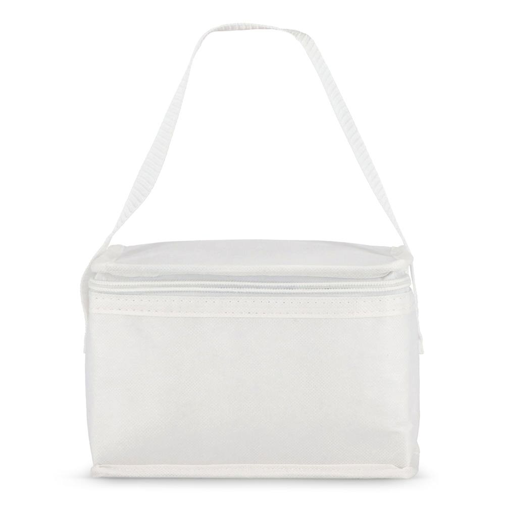 R-PET 6 Dosen-Kühltasche Non Woven 20x 13 x 12,5cm 75g/m²