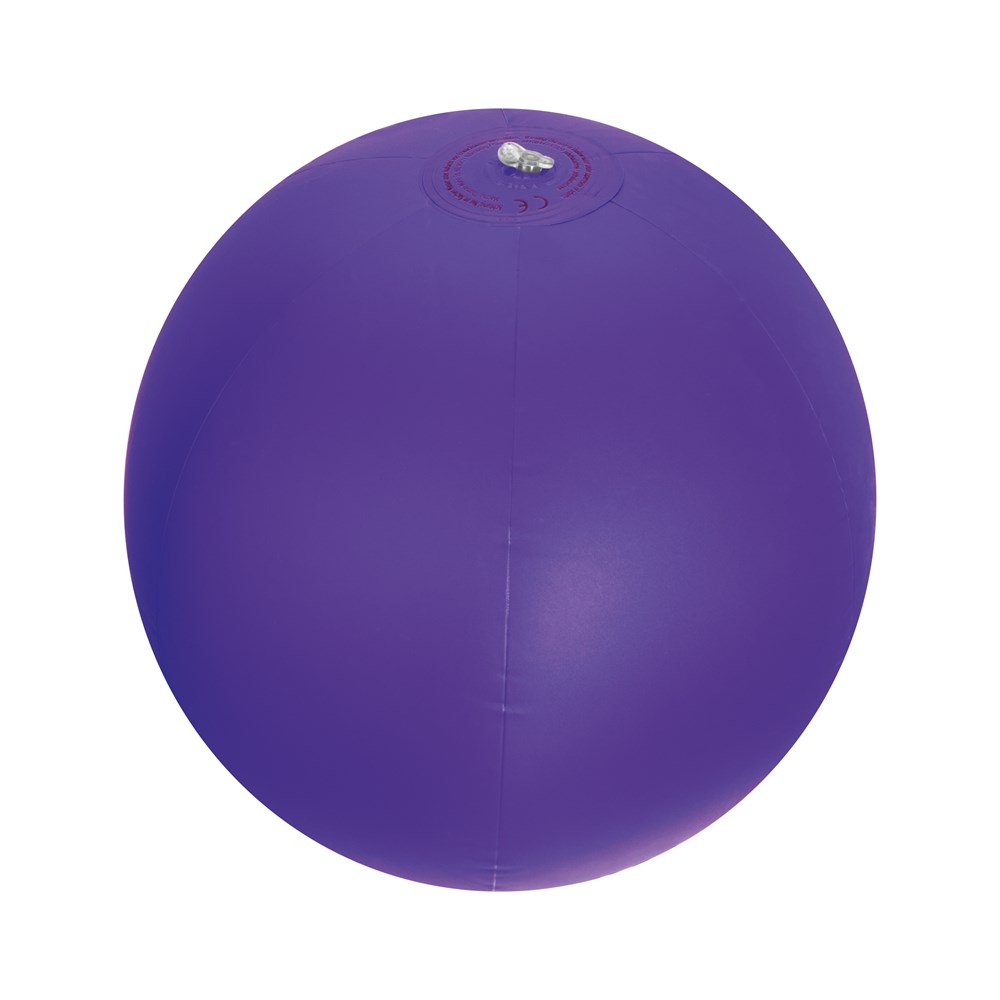 Strandball aus PVC mit einer Segmentlänge von 40 cm BERNARDO - Lila