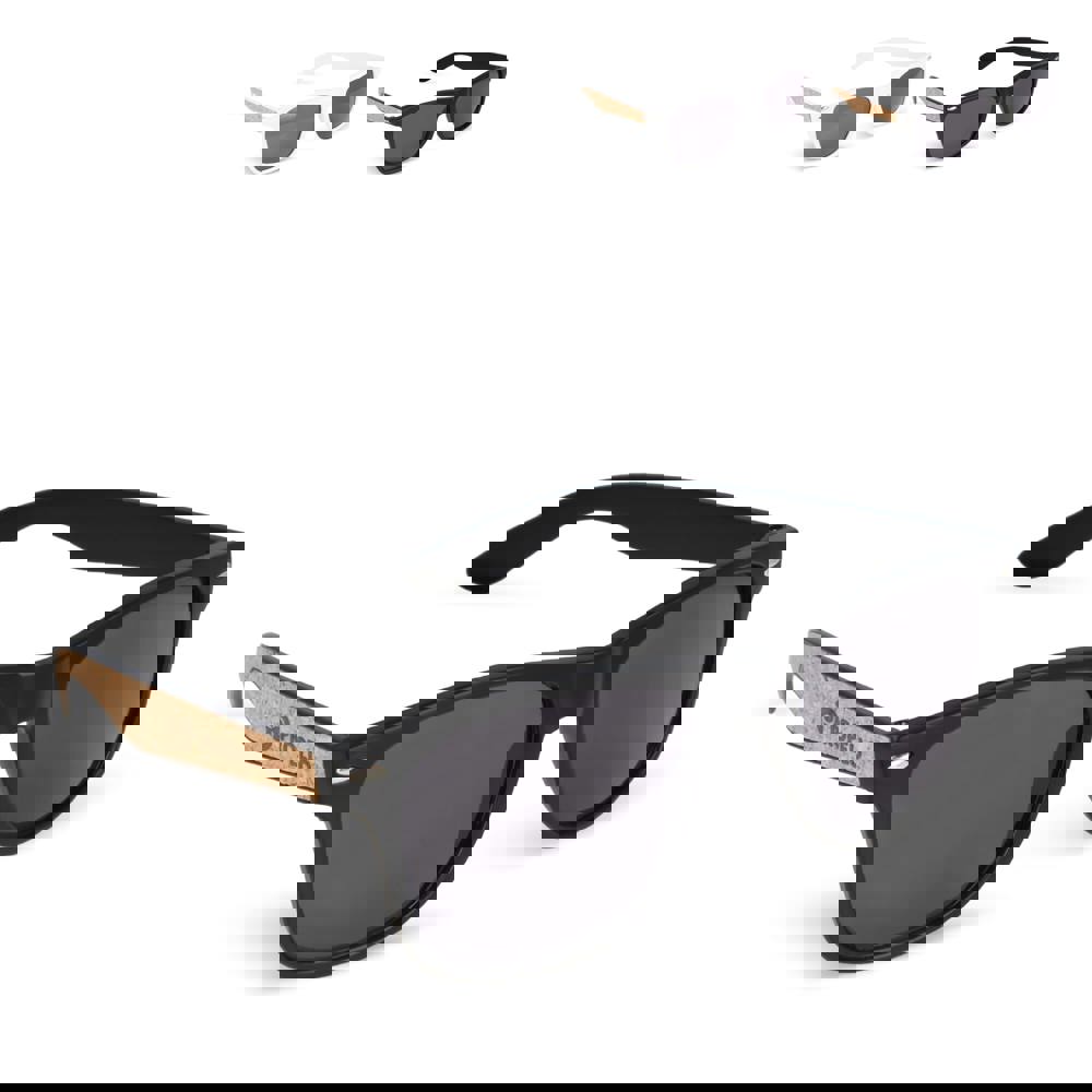 Justin RPC-Sonnenbrille mit Korkeinlage UV400