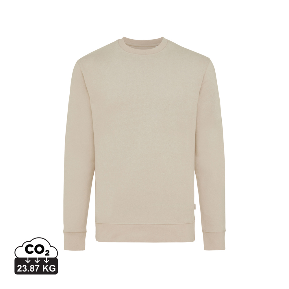 IQONIQ Zion Rundhals-Sweater aus recycelter Baumwolle