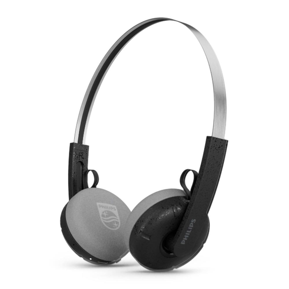 TAH2000 - Philips The Ringo Kabelloser On-Ear-Kopfhörer - Schwarz