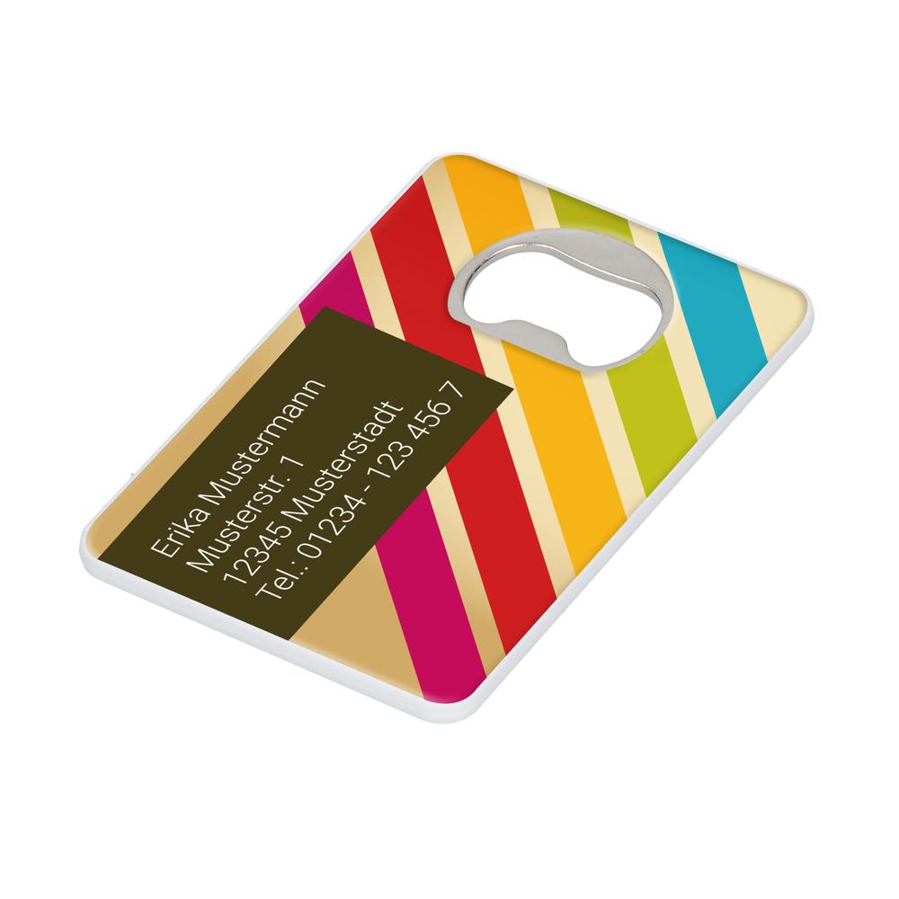 Untersetzer "Card"