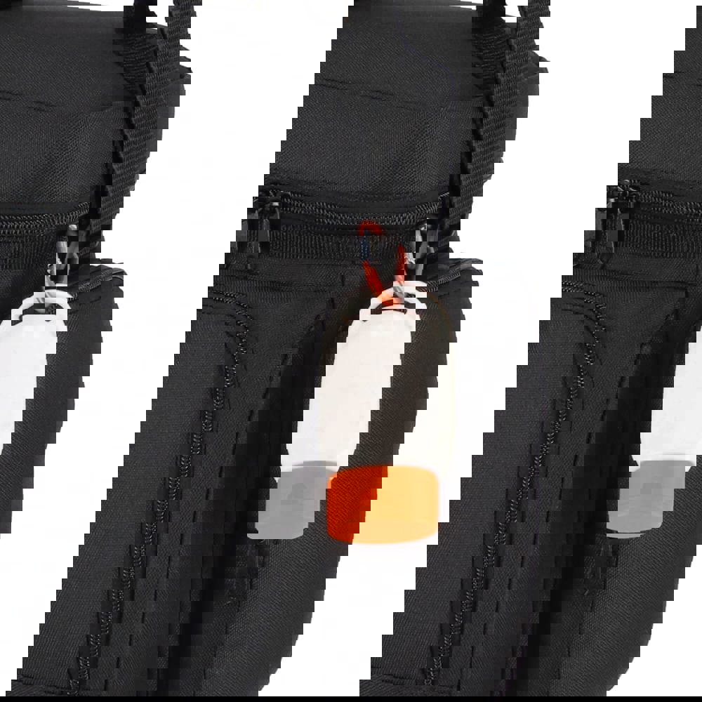 Sonnenschutzlotion mit Karabiner SPF30 aus recyceltem Material