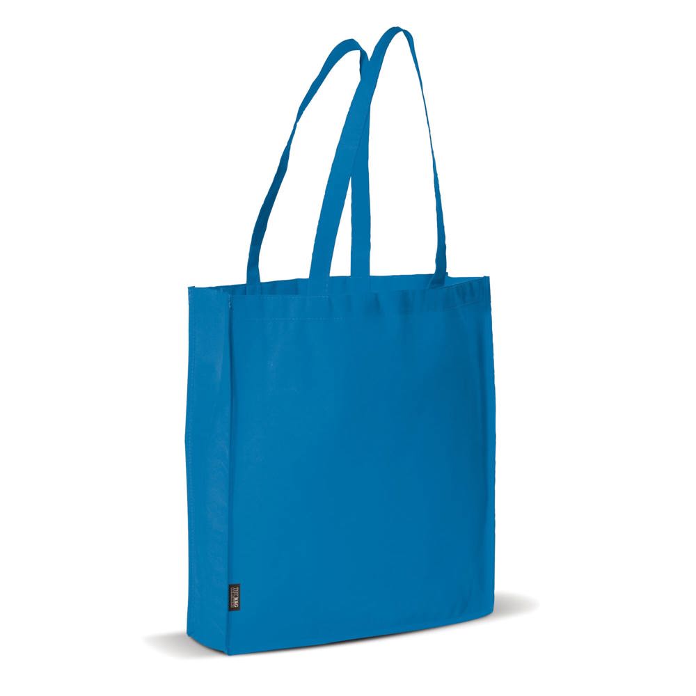 Tragetasche Non-Woven 75g/m² - Blau