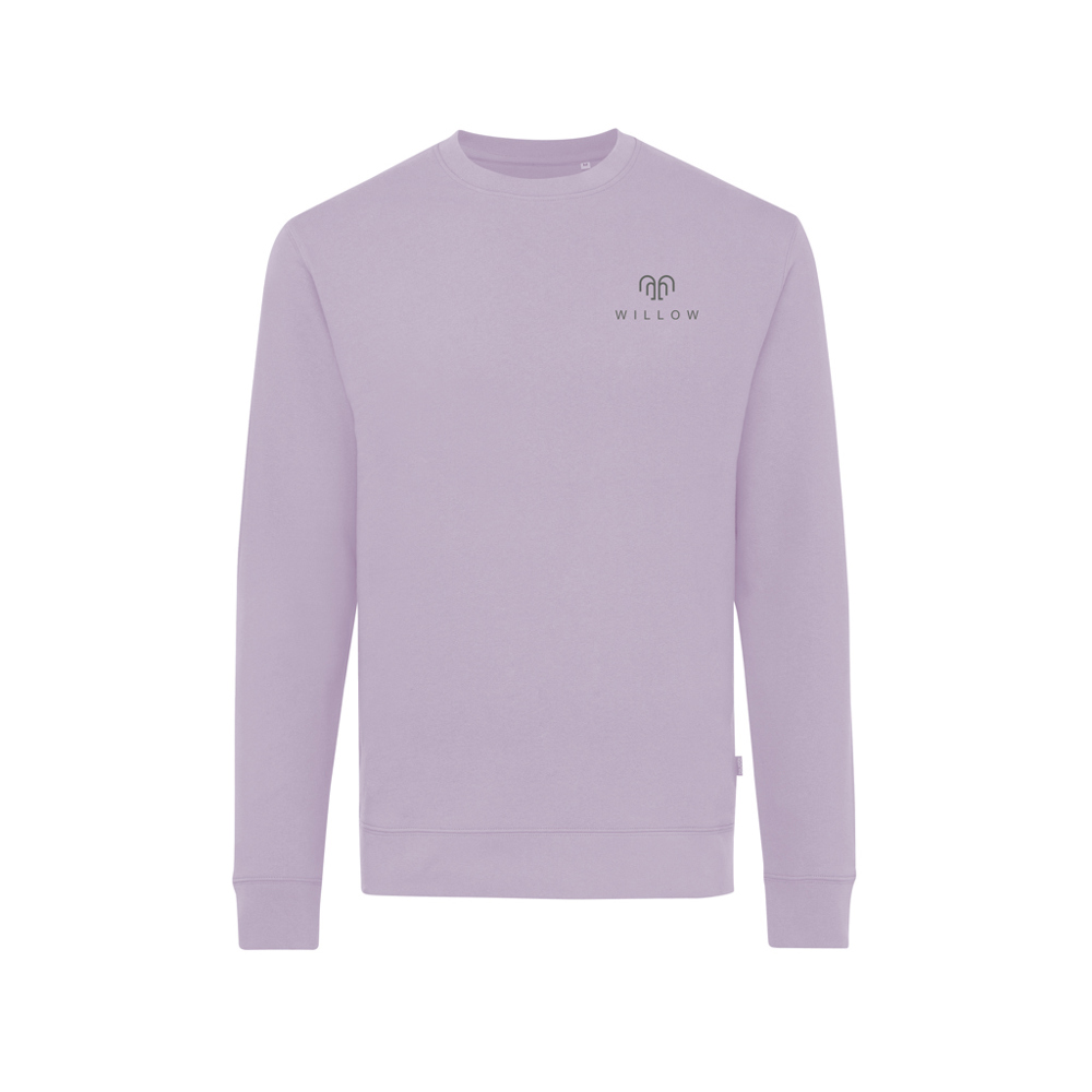 IQONIQ Zion Rundhals-Sweater aus recycelter Baumwolle