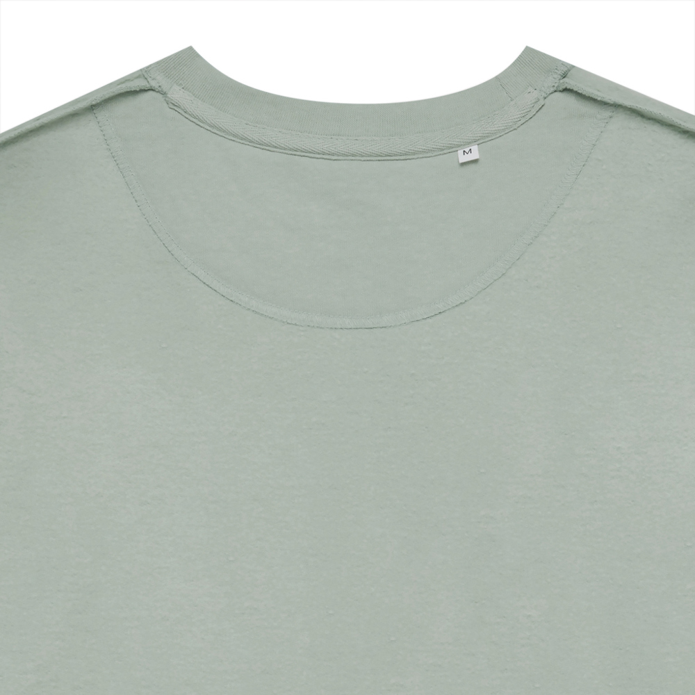 IQONIQ Zion Rundhals-Sweater aus recycelter Baumwolle