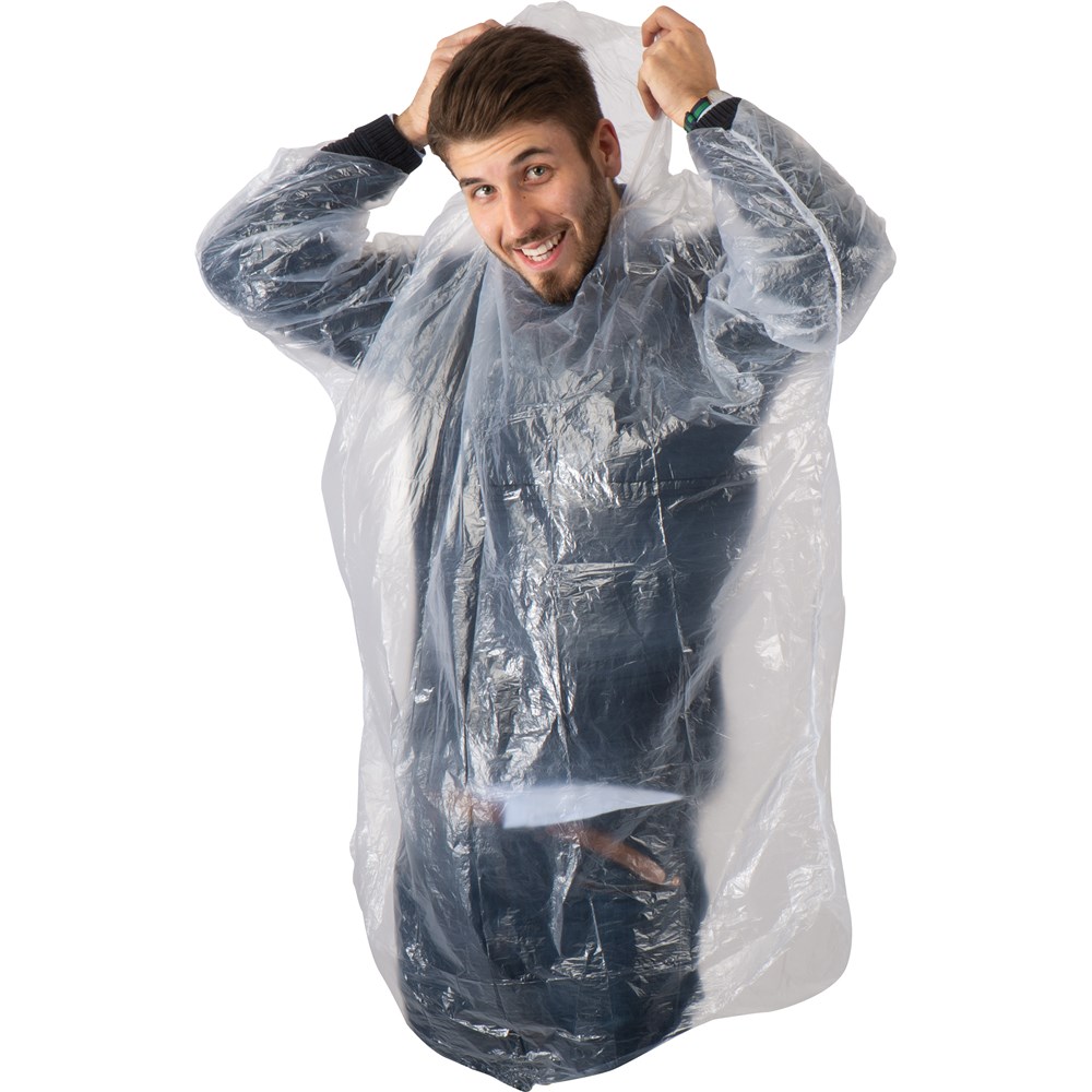 Transparenter Not-Poncho ERIC