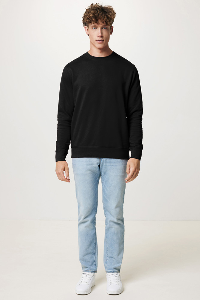 IQONIQ Etosha Lightweight Sweater aus recycelter Baumwolle