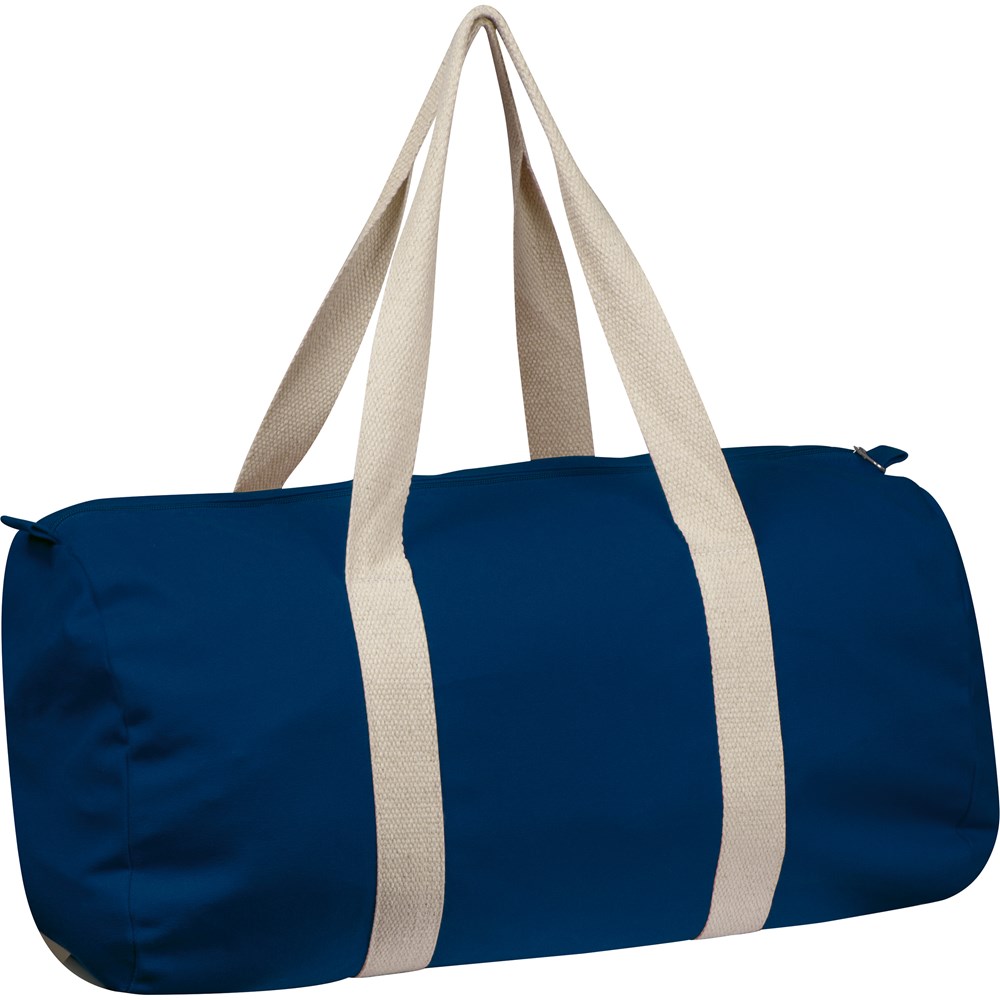 Weekender aus Canvas ADELAJDA - Dunkelblau