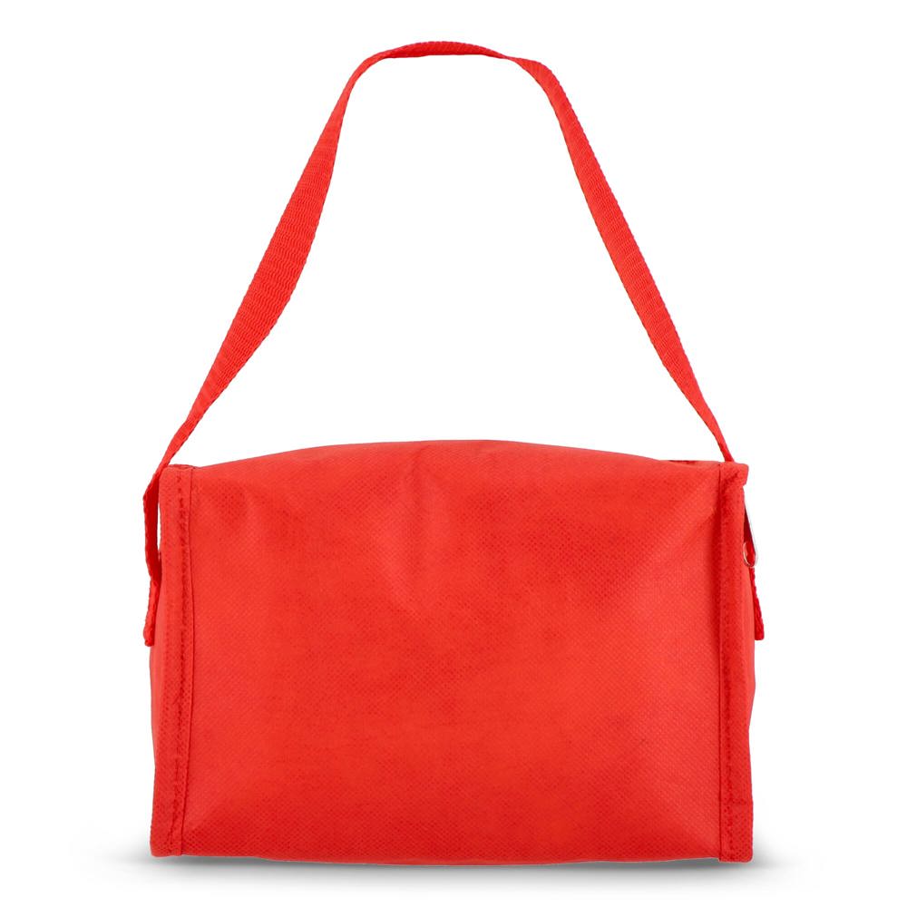 R-PET 6 Dosen-Kühltasche Non Woven 20x 13 x 12,5cm 75g/m²