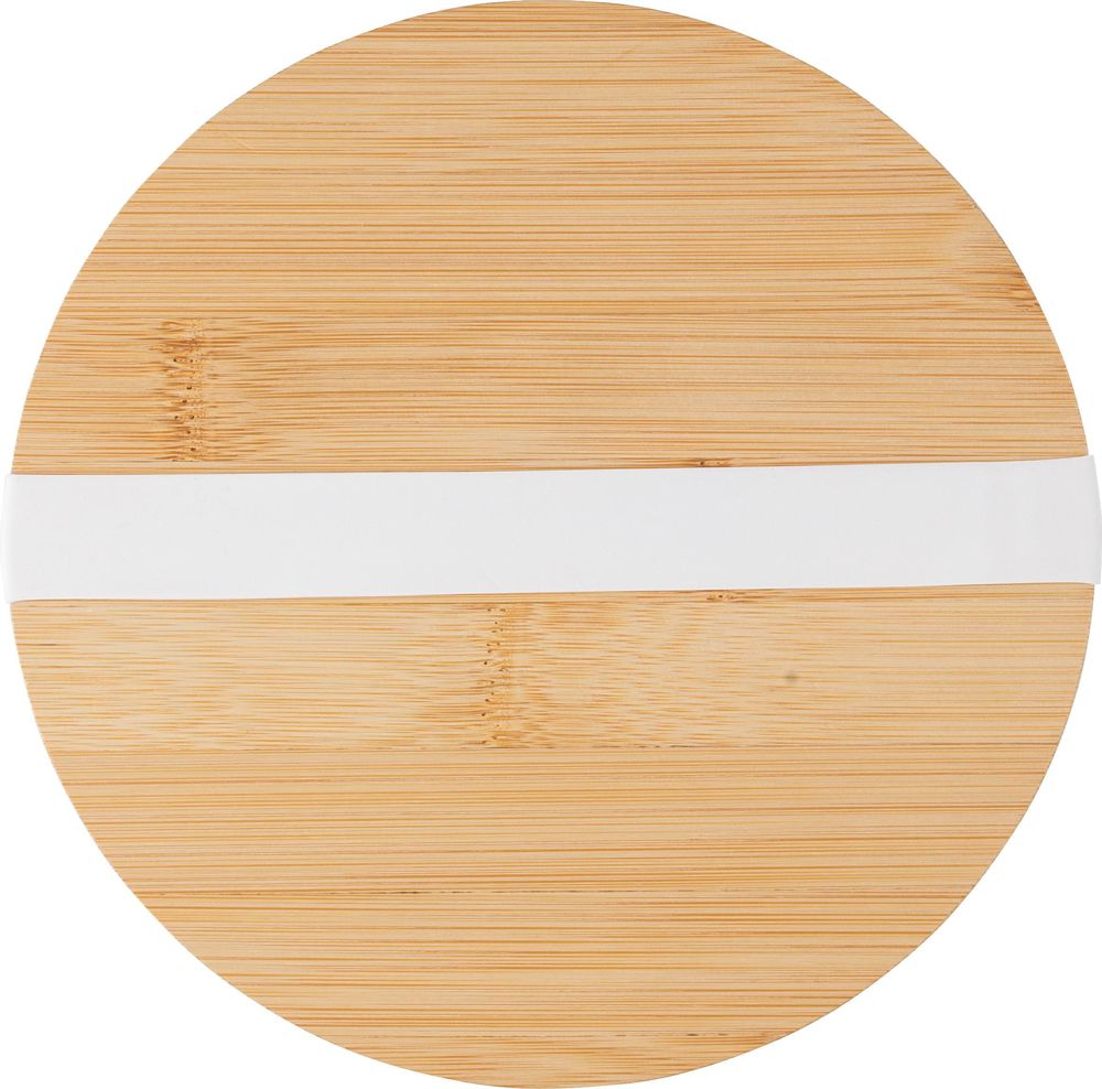 Salatschüssel aus Glas Isabeau - Braun
