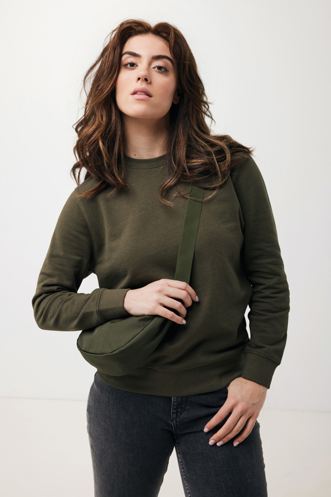 IQONIQ Etosha Lightweight Sweater aus recycelter Baumwolle