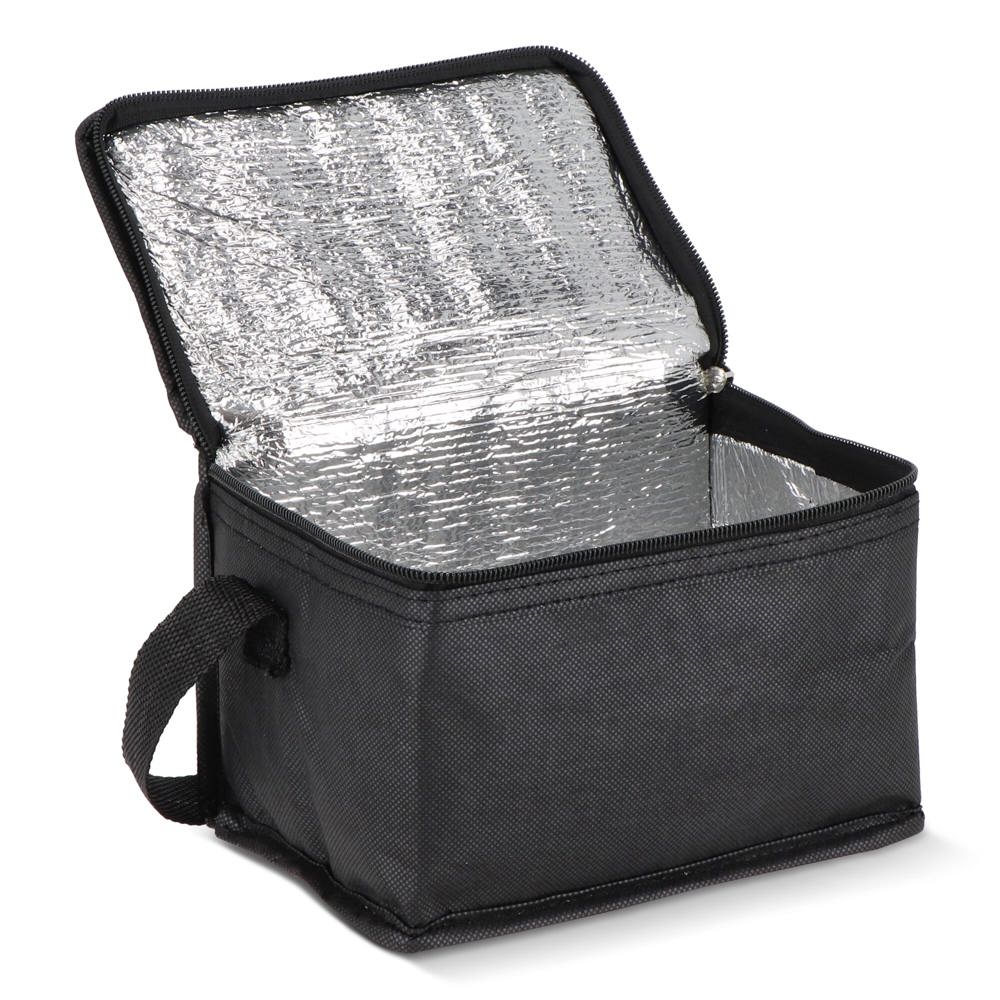 R-PET 6 Dosen-Kühltasche Non Woven 20x 13 x 12,5cm 75g/m²