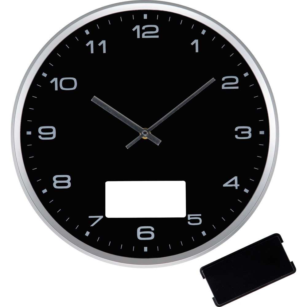 Wanduhr mit Click System FRANCISCA