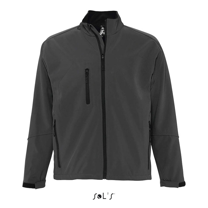 RELAX - RELAX HERREN JACKE 340g - Anthrazitgrau