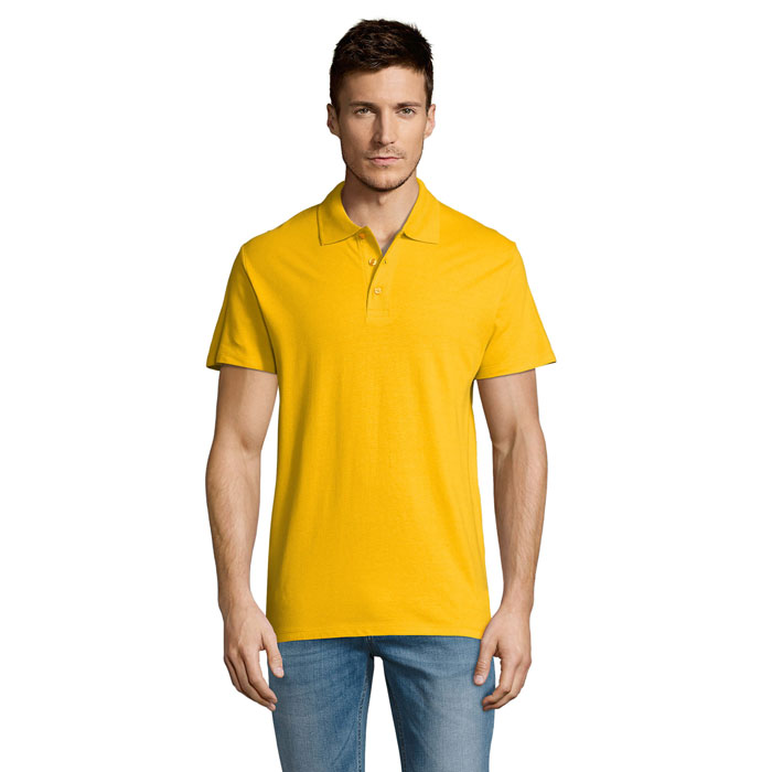 SUMMER II - SUMMER II MEN Polo 170g - Gold