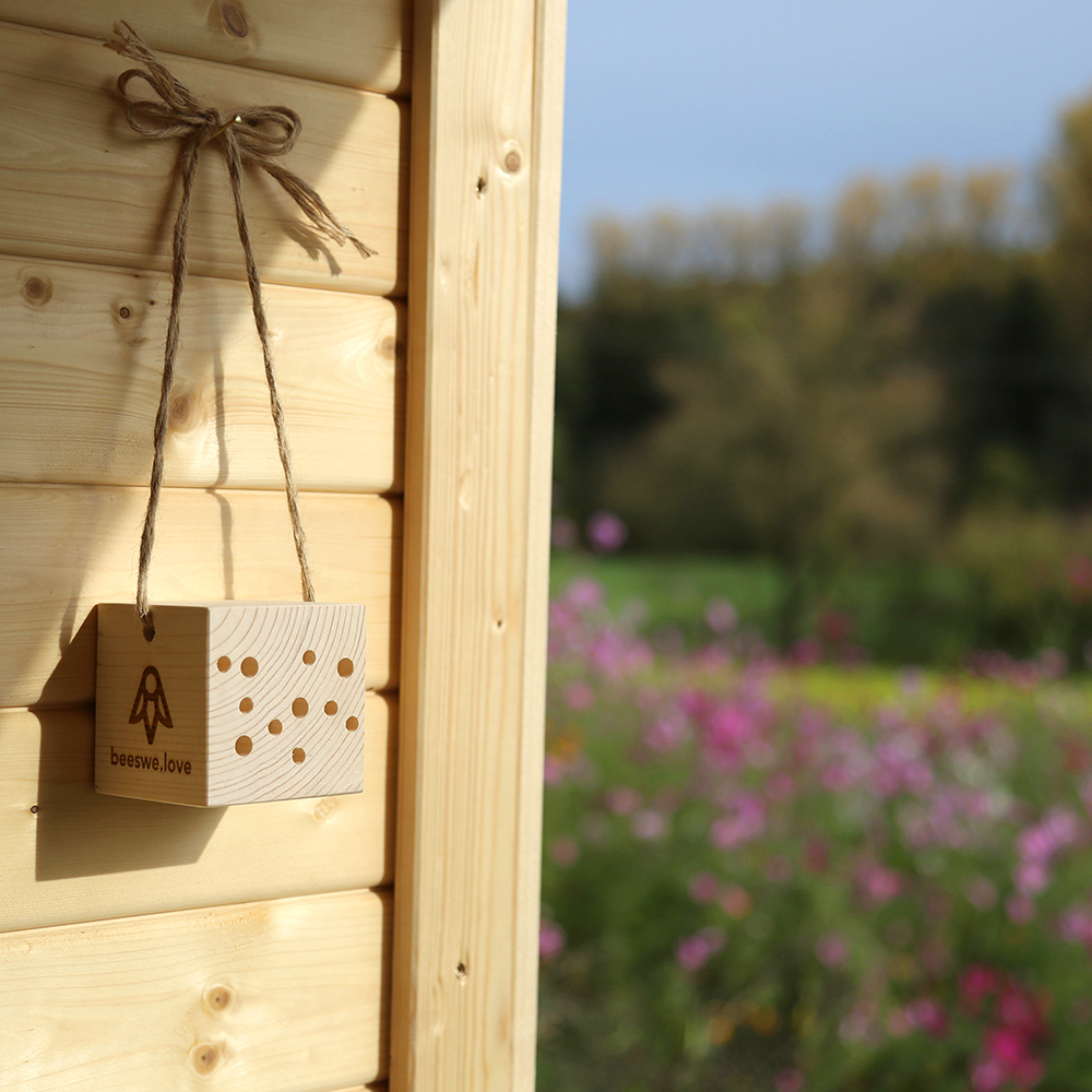 Wildbienen-Würfel – Cubee