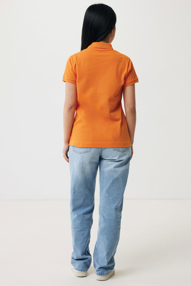 IQONIQ Yosemite Damen Piqué-Poloshirt aus rec. Baumwolle