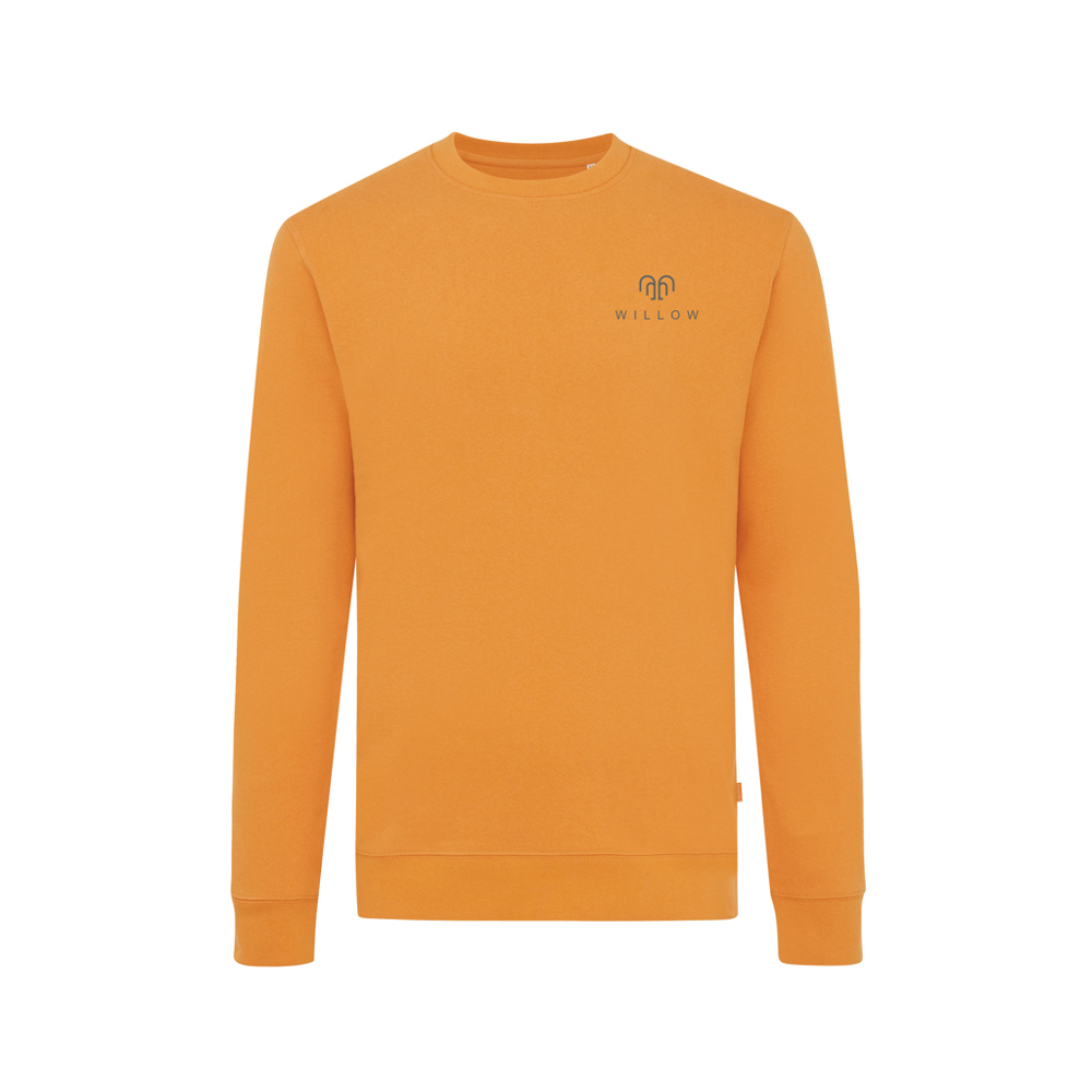 IQONIQ Zion Rundhals-Sweater aus recycelter Baumwolle