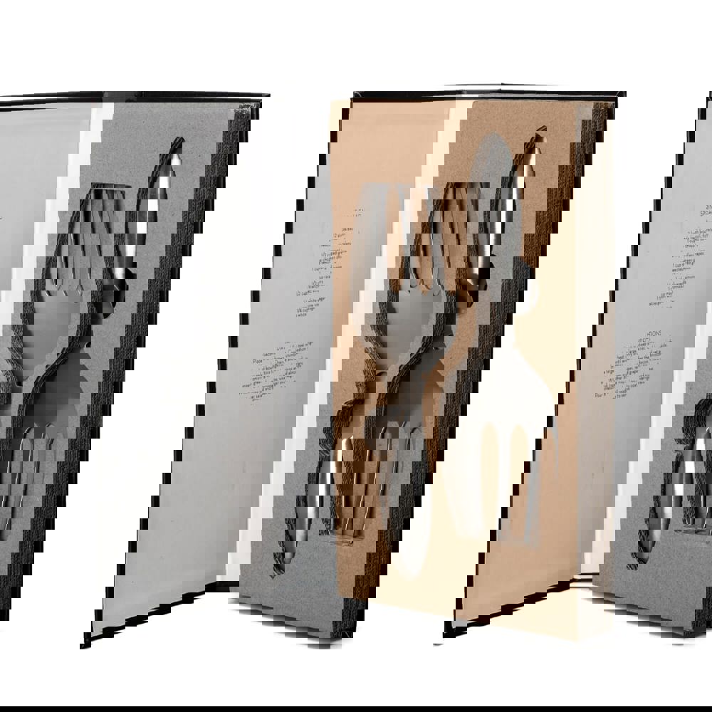 Byon Insalata Salatbesteck Steel - Silber