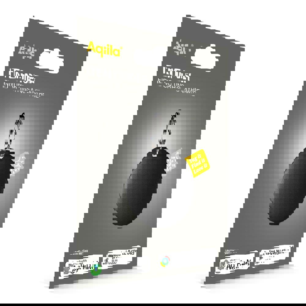 Aqiila Tagbird wasserdichter Tracker mit Schlüsselring