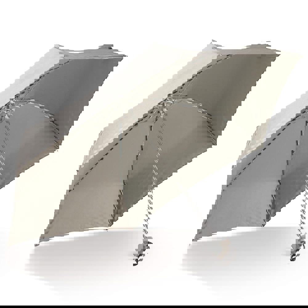 Ultraleichter 21” Regenschirm mit Hülle - taupe