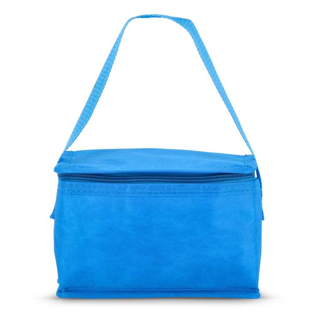 R-PET 6 Dosen-Kühltasche Non Woven 20x 13 x 12,5cm 75g/m²