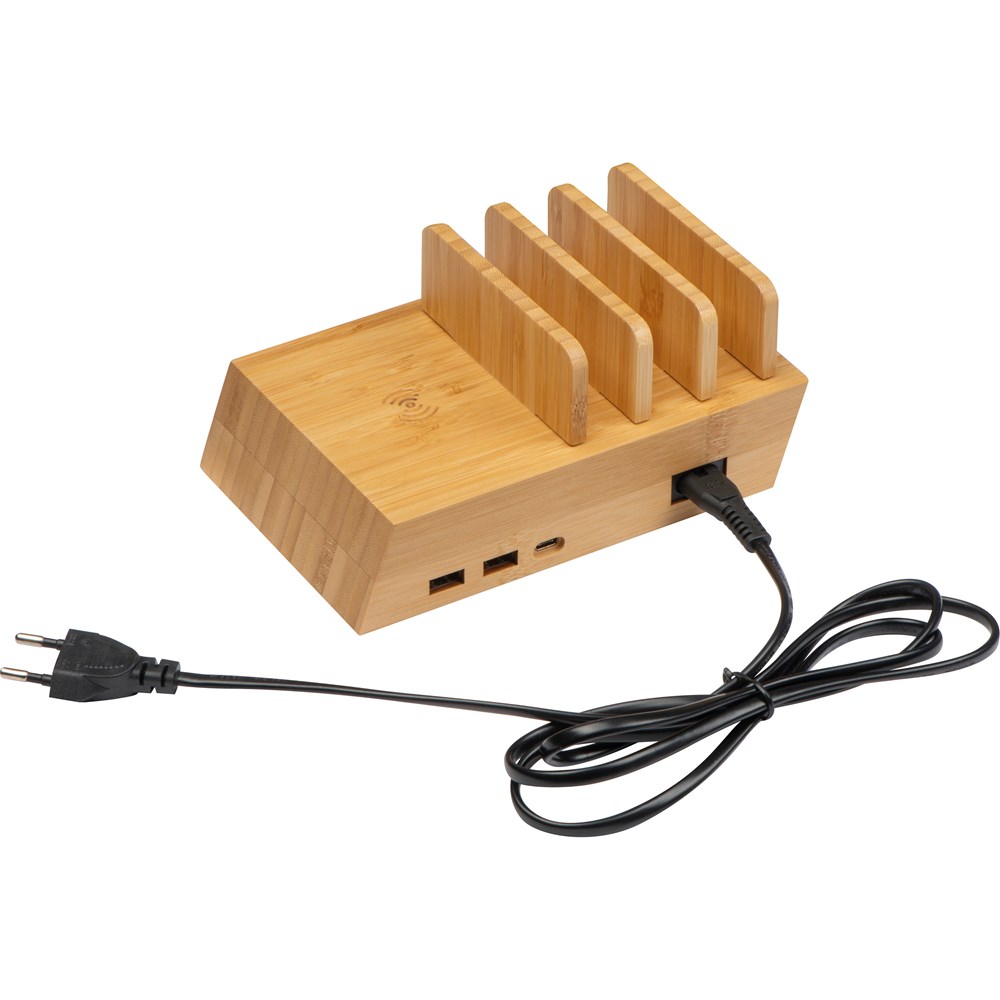 Ladestation für 4 Geräte KENNETH