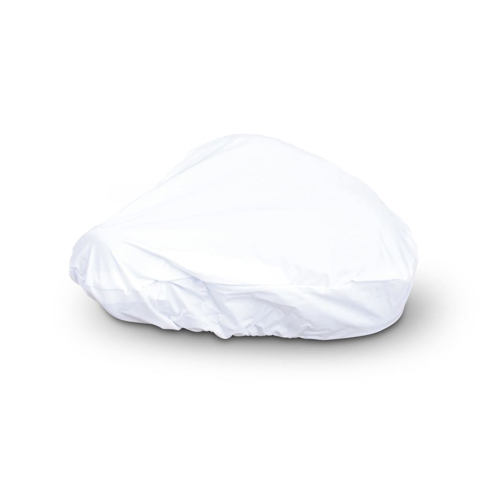 Sattelbezug Polyester - Weiss