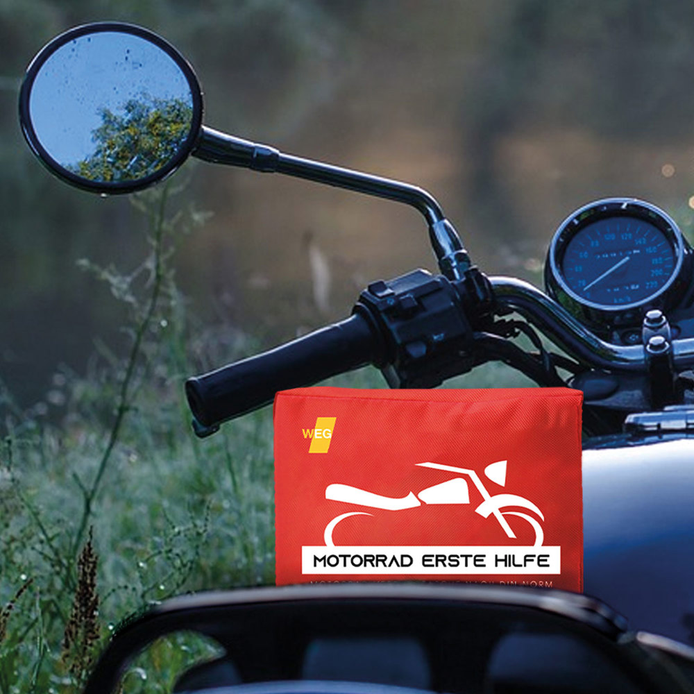 Motorrad Verbandtasche