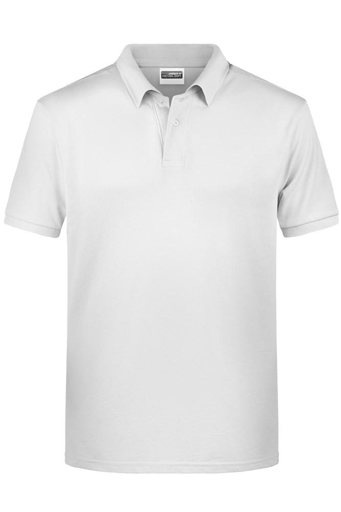 Men's Basic Polo OCS Standard - White (ca. Pantone white)