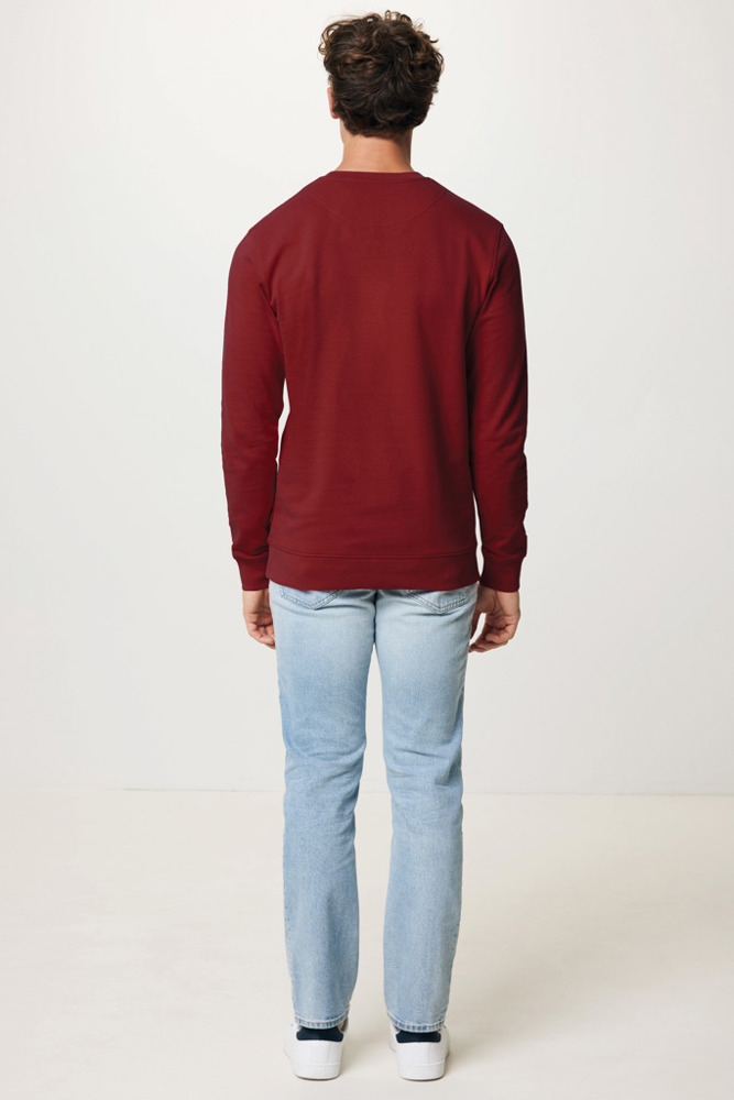 IQONIQ Zion Rundhals-Sweater aus recycelter Baumwolle
