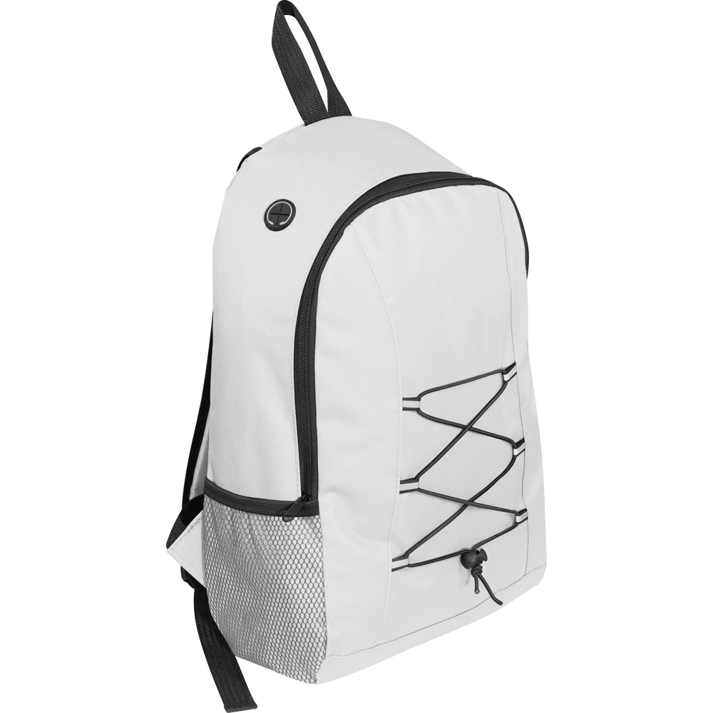 Rucksack aus Polyester MARIANNA - Weiß