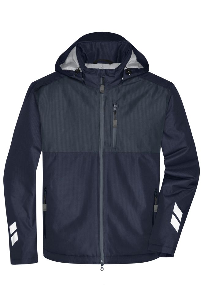 Padded Hardshell Workwear Jacket  GRS
