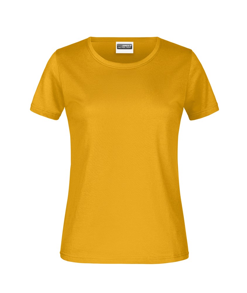 Promo-T Lady 150 - Gold-yellow (ca. Pantone 1235C)