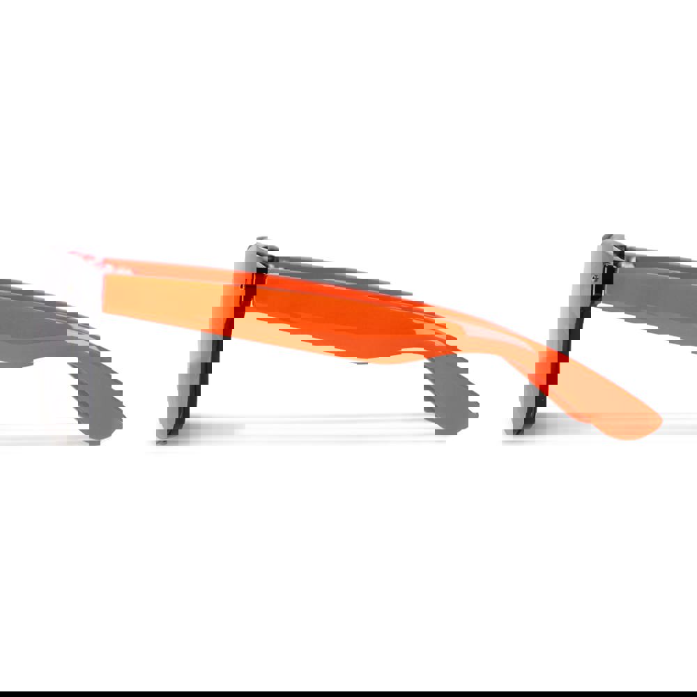 Justin R-PC Sonnenbrille mit verspiegelten Uni-Gläsern UV400